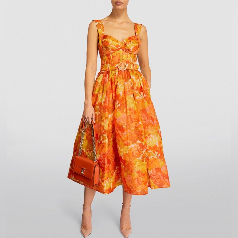Zimmermann High Tide Picnic Dress